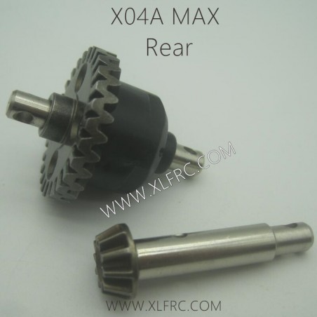 XLF X04A MAX Brushless RC Car Parts Rear Differential Gear Kit