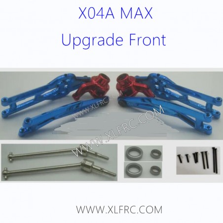 XLF X04A MAX 1/10 Parts, Front Bone Dog Shaft and Steering Cups XLF X04A MAX 1/10 Parts, Front Bone Dog Shaft and Steering Cups