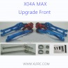 XLF X04A MAX 1/10 Parts, Front Bone Dog Shaft and Steering Cups