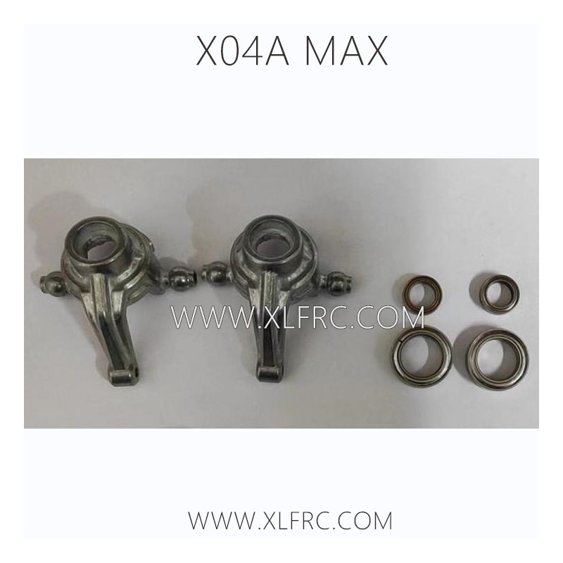 XLF X04A MAX Parts, Front Steering Cups and Bearing