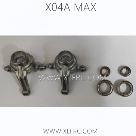 XLF X04A MAX Parts, Front Steering Cups and Bearing XLF X04A MAX Parts, Front Steering Cups and Bearing