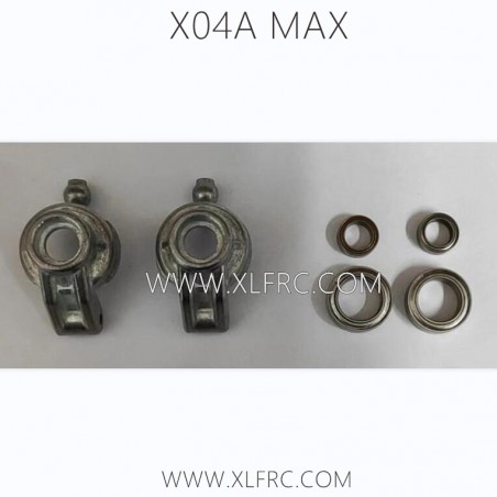 XLF X04A MAX 1/10 RC Car Parts, Rear Wheel Cups and Bearing XLF X04A MAX 1/10 RC Car Parts, Rear Wheel Cups and Bearing