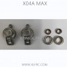 XLF X04A MAX 1/10 RC Car Parts, Rear Wheel Cups and Bearing