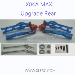 XLF X04A MAX Upgrade Rear Swing Arm Kit and Bone Dog Shaft Metal