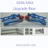XLF X04A MAX Upgrade Rear Swing Arm Kit and Bone Dog Shaft Metal