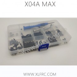 XLF X04A MAX Parts Screw and Tool set