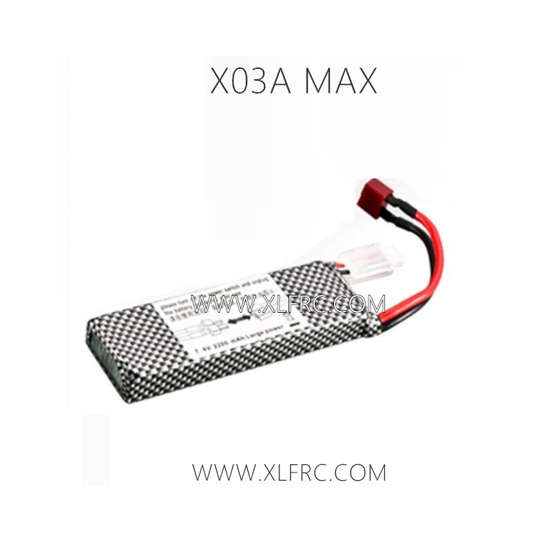 XLF X03A MAX 1/10 Parts Battery 7.4V 2200mAh