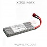 XLF X03A MAX 1/10 Parts Battery 7.4V 2200mAh