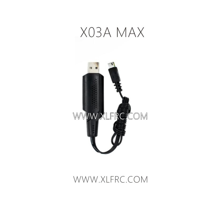 XLF X03A MAX 1/10 Parts 7.4V USB Charger