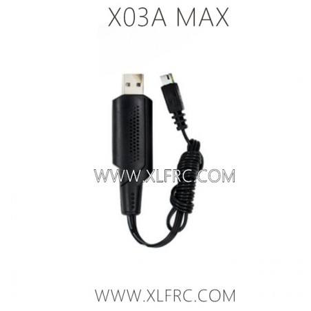 XLF X03A MAX 1/10 Parts 7.4V USB Charger XLF X03A MAX 1/10 Parts 7.4V USB Charger