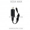 XLF X03A MAX 1/10 Parts 7.4V USB Charger