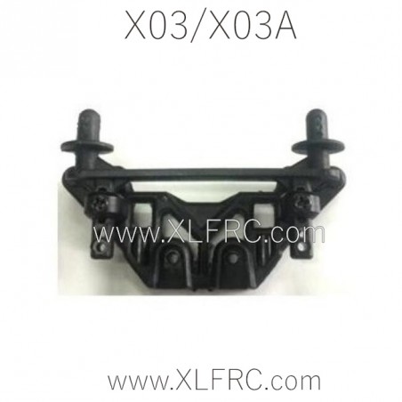 XLF X03 X03A RC Car Parts Shock Proof Seat C12026 C12027 XLF X03 X03A RC Car Parts Shock Proof Seat C12026 C12027