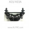 XLF X03 X03A RC Car Parts Shock Proof Seat C12026 C12027