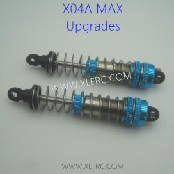 XLF X04A MAX Upgrade Shock Absorber, Alloy Oil