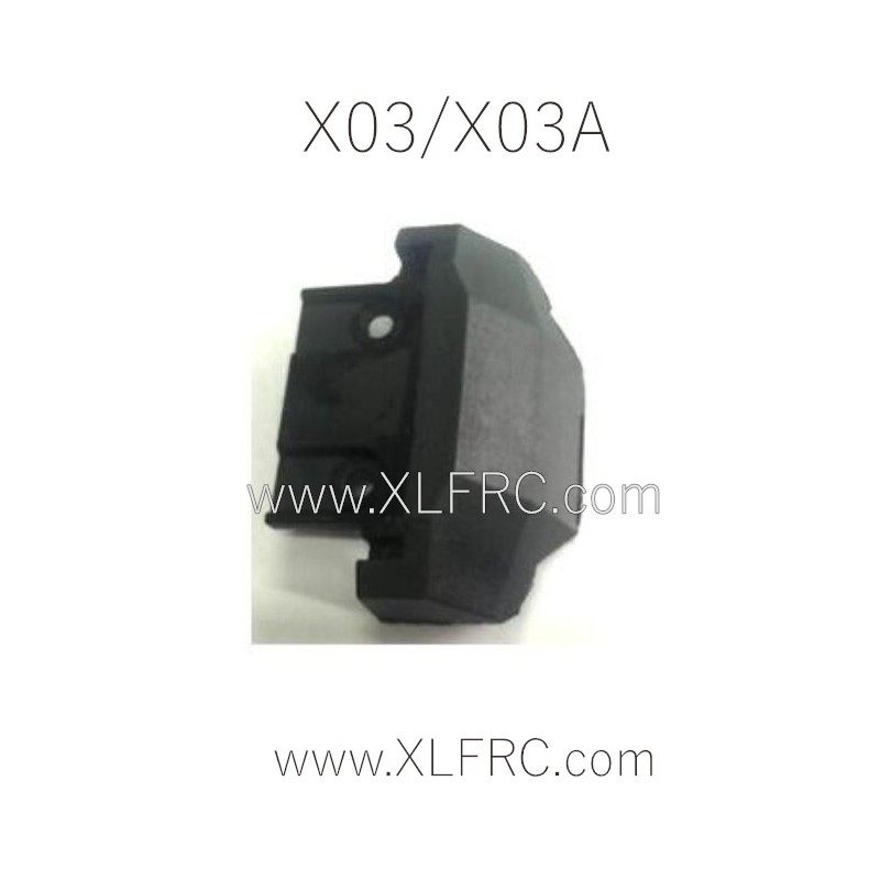XLF X03 X03A RC Car Parts Rear Anti-Collision Plate C12037