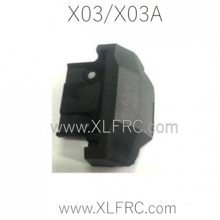 XLF X03 X03A RC Car Parts Rear Anti-Collision Plate C12037 XLF X03 X03A RC Car Parts Rear Anti-Collision Plate C12037