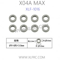 XLF X04A MAX Parts Bearing 5X9X3 XLF-1016