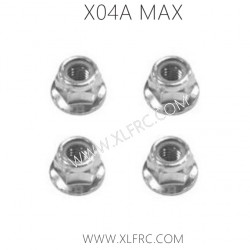 XLF X04A MAX Parts Flange Lock Nut XLF-1012