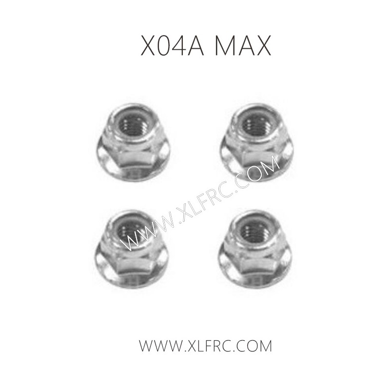 XLF X04A MAX Parts Flange Lock Nut XLF-1012