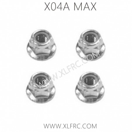 XLF X04A MAX Parts Flange Lock Nut XLF-1012