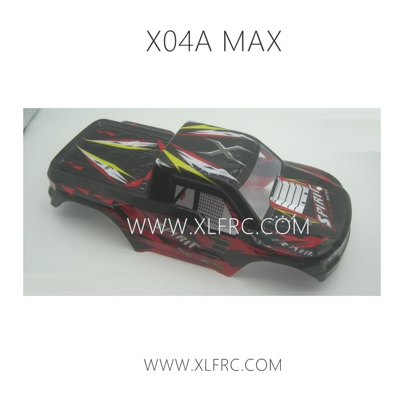 XLF X04A MAX Parts Car Shell