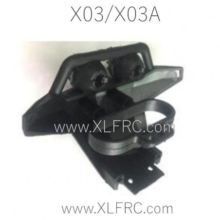XLF X03 X03A RC Car Parts Front Bumper FY-QFZ03 XLF X03 X03A RC Car Parts Front Bumper FY-QFZ03