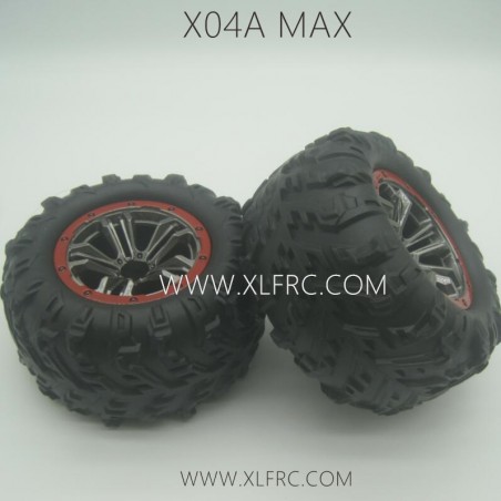 XLF X04A MAX RC Car Parts Tire Assembly XLF X04A MAX RC Car Parts Tire Assembly