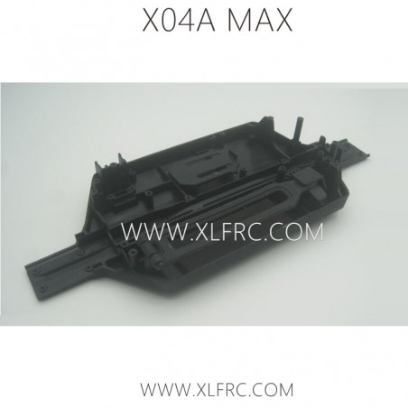 XLF X04A MAX RC Car Parts Vehicle Bottom C12002 XLF X04A MAX RC Car Parts Vehicle Bottom C12002