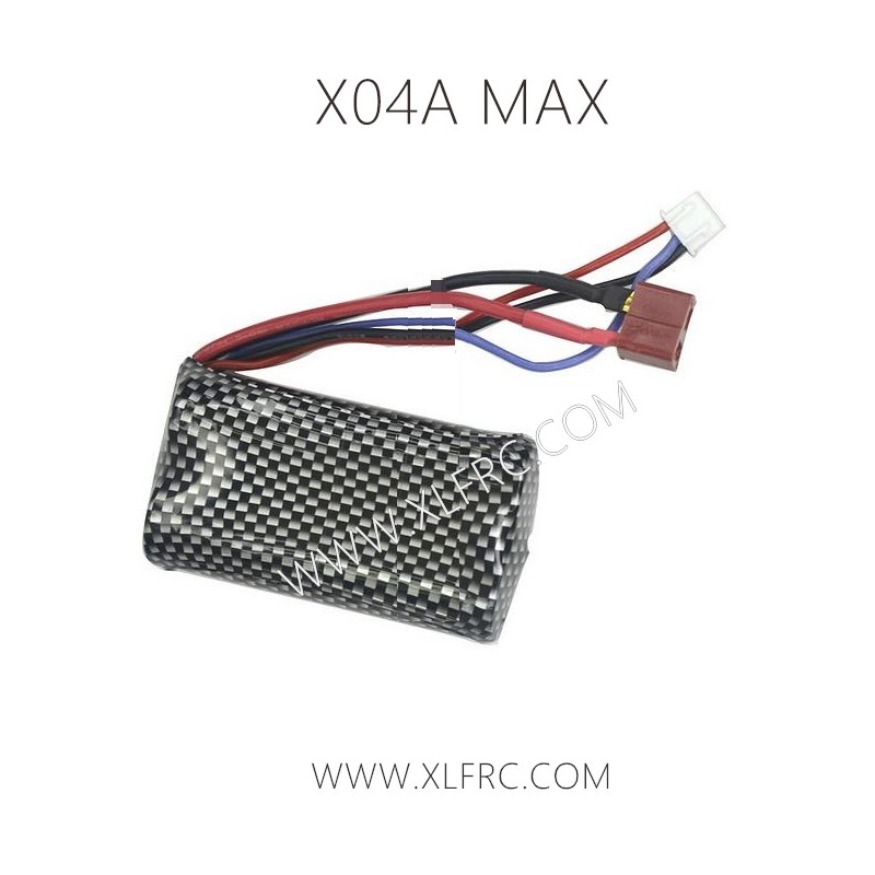 XLF X04A MAX RC Car Parts 7.4V 1500mah Battery