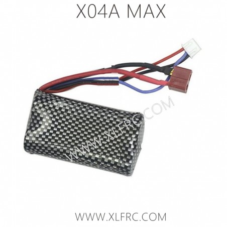 XLF X04A MAX RC Car Parts 7.4V 1500mah Battery