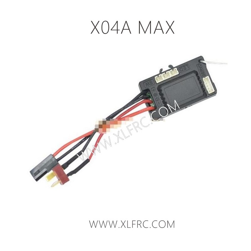 XLF X04A MAX RC Car Parts Brushless Receiver