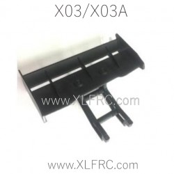 XLF X03 X03A RC Car Parts Empennage FY-WY01