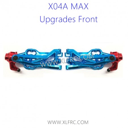 XLF X04A MAX Upgrade Metal Front Swing Arm, XLF RC Car Parts XLF X04A MAX Upgrade Metal Front Swing Arm, XLF RC Car Parts