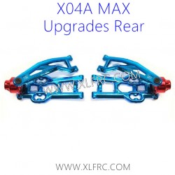 XLF X04A MAX Upgrade Parts Metal Rear Swing Arm, XLF RC Car Parts