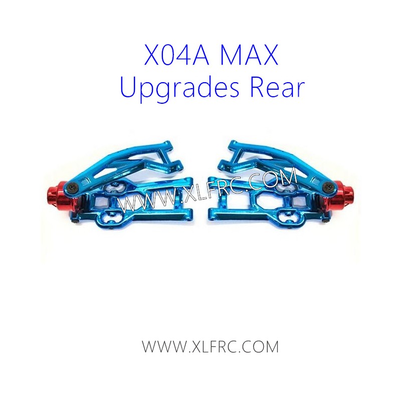 XLF X04A MAX Upgrade Parts Metal Rear Swing Arm, XLF RC Car Parts