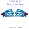 XLF X04A MAX Upgrade Parts Metal Rear Swing Arm, XLF RC Car Parts