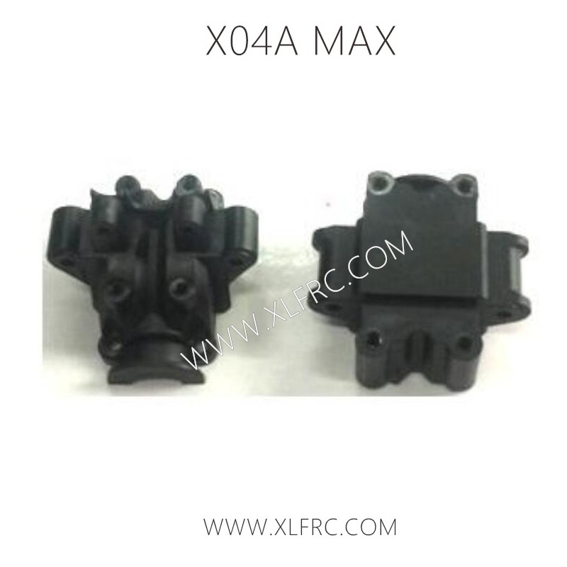 XLF X04A MAX Parts Front Transmission Housing Components C12015 C12016