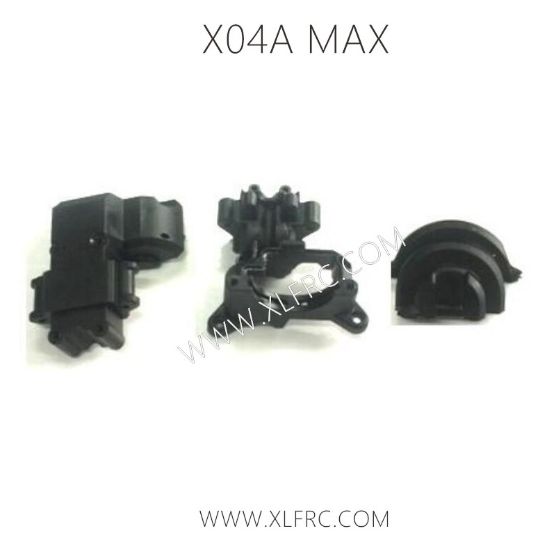XLF X04A MAX Parts Rear Transmission Housing Components C12012