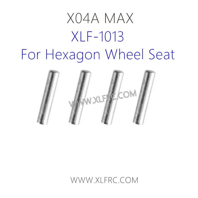XLF X04A MAX Parts 1X10 Steel Pipe XLF-1013