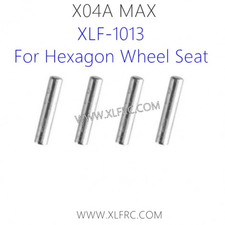 XLF X04A MAX Parts 1X10 Steel Pipe XLF-1013