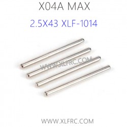 XLF X04A MAX Parts Optical Shaft 2.5X43 XLF-1014