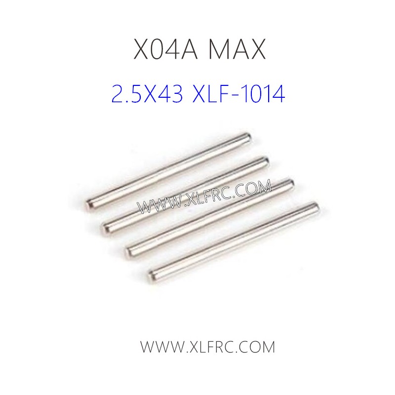 XLF X04A MAX Parts Optical Shaft 2.5X43 XLF-1014