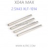 XLF X04A MAX Parts Optical Shaft 2.5X43 XLF-1014