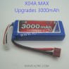 XLF X04A MAX RC Car Parts Upgrade Battery 7.4V 3000mAh