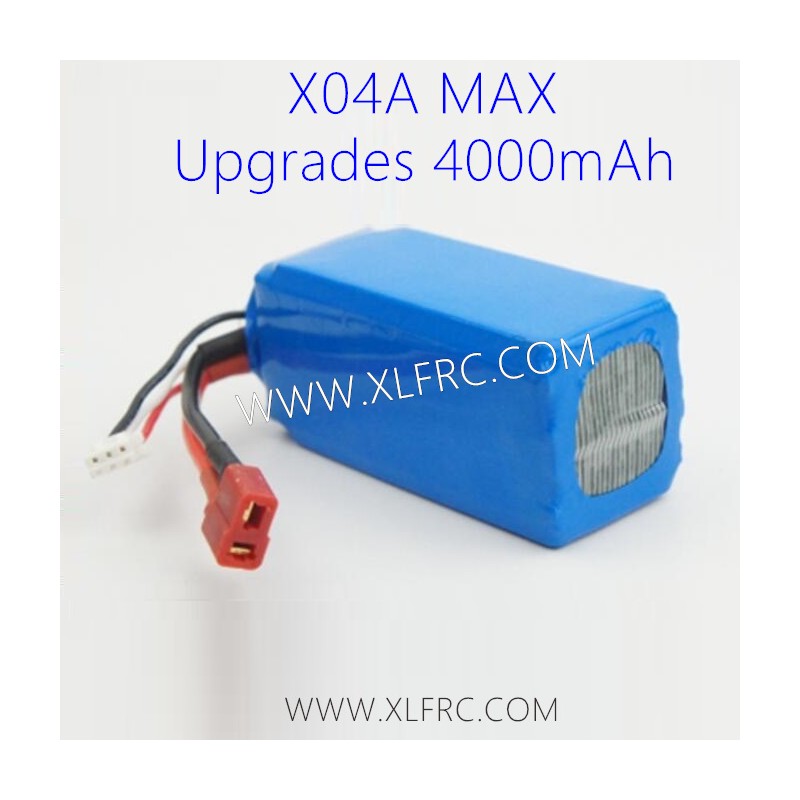 XLF X04A MAX 1/10 RC Car Upgrade Parts Battery 7.4V 4000MAH