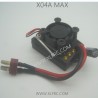 XLF X04A MAX 1/10 RC Car Parts Brushless ESC Kit