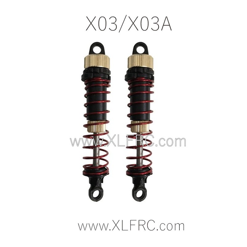 XLF X03 X03A RC Car Parts Shock Absorber BZ03