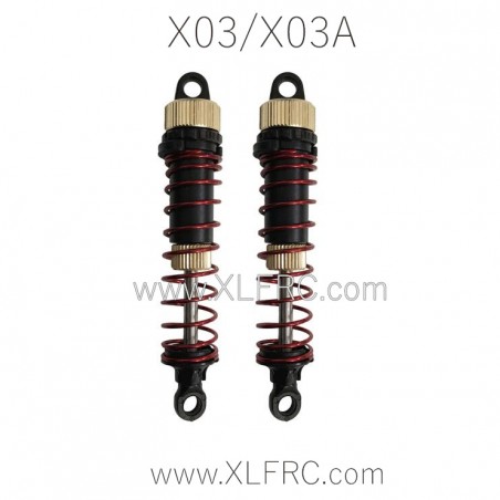 XLF X03 X03A RC Car Parts Shock Absorber BZ03