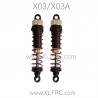 XLF X03 X03A RC Car Parts Shock Absorber BZ03