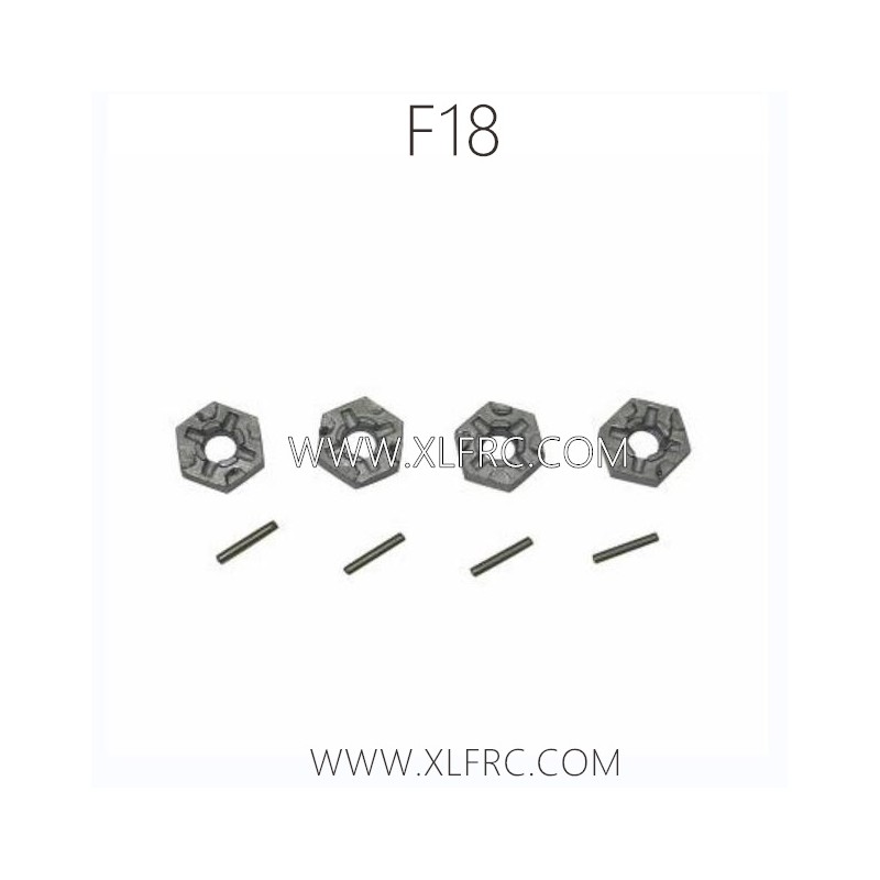 XLF F18 1/14 RC Car Parts Hexagon Set